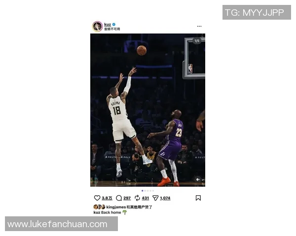 湖人对决火箭第五场库兹马表现惊艳助球队争取胜利