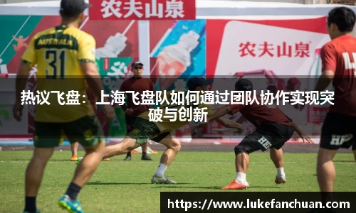 热议飞盘：上海飞盘队如何通过团队协作实现突破与创新